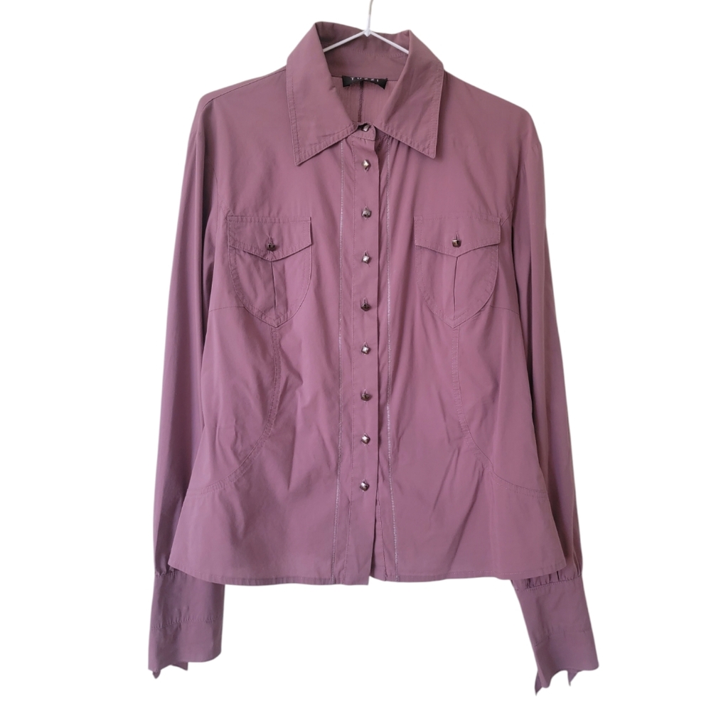 TUZZI button down shirt